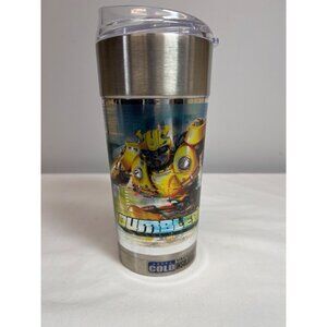Bumblebee Stainless Steel Vacuum Insulated Tumbler With Lid 16oz